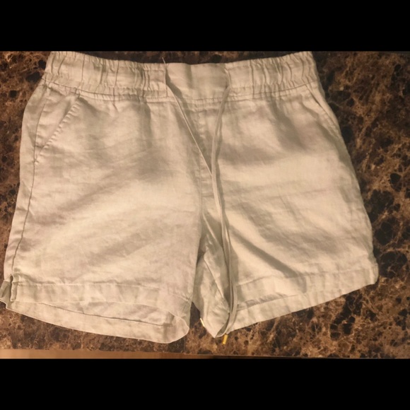 Ellen Tracy Pants - Company Ellen Tracy 100% Linen Khaki Shorts Ellen Tracy Pants - Company Ellen Tracy 100% Linen Khaki Shorts